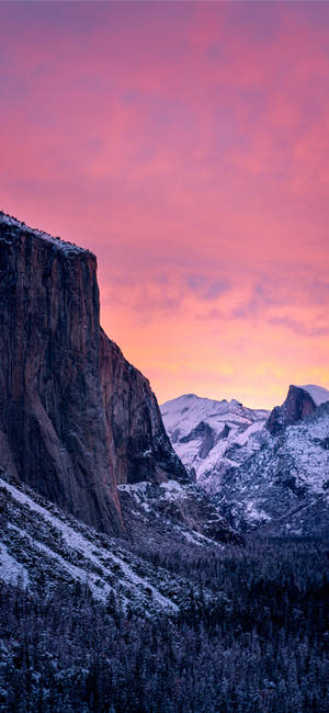 Yosemite Iphone — Galaxy A18 Fundal