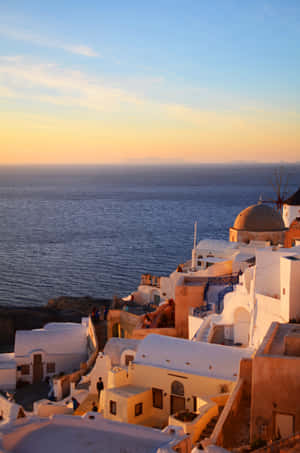 Imagini din Grecia — Vivo Pad Fundal