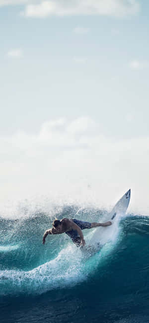 Surfing Iphone — Xiaomi 17 Max Fundal