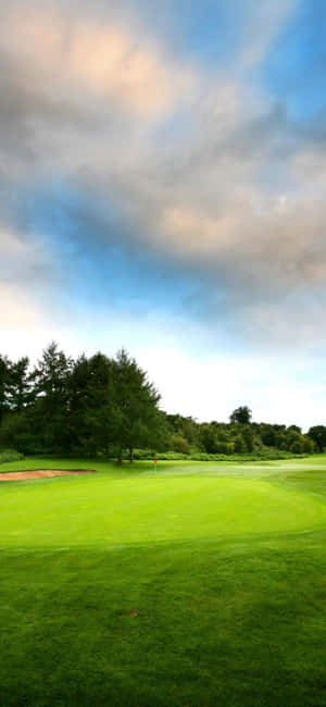 Fundal Teren de Golf Iphone X — Nothing Phone (3a) Fundal