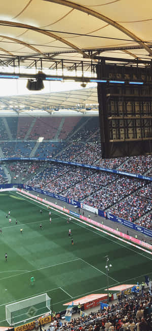 Soccer Stadium — Redmi Note Fundal