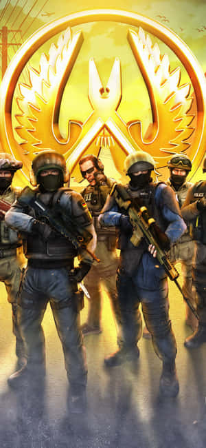 Fundal Iphone Xs Counter-strike Global Offensive — Honor Magic Fundal