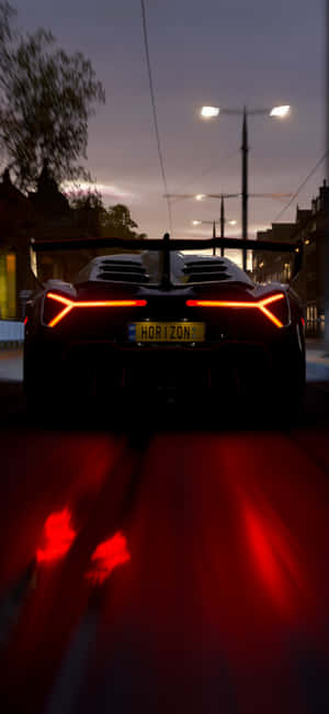 Fond Iphone Xs Forza Horizon 4 — Honor Play10A Fundal