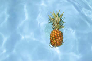 Fundal ananas — MacBook Air 15 Fundal