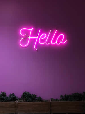 Fundal Purple Neon — iPad Pro 13 Fundal