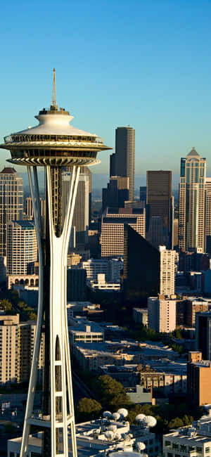 Iphone X Seattle Fundal — Galaxy M Fundal