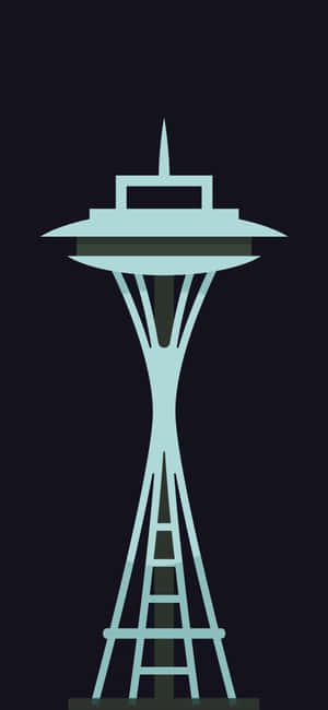 Iphone X Seattle Fundal — Simplu Fundal