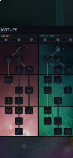 Fundal iPhone XS Civilization Beyond Earth — Întuneric Fundal