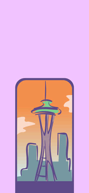 Fundal Seattle iPhone X — POCO F7 Ultra Fundal