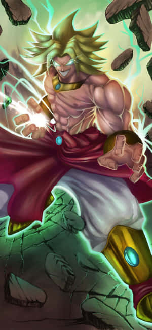 Broly 4K — Galaxy M06 Fundal