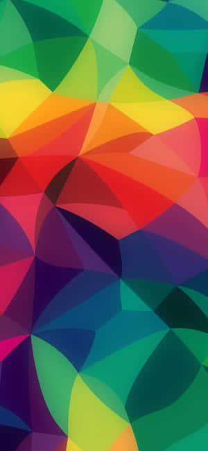 Rainbow iPhone — Xiaomi 17 Pro Max Fundal
