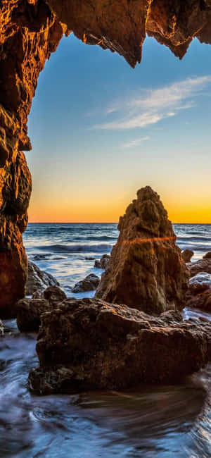 Fond iPhone Xs Malibu — iPhone 15 Fundal