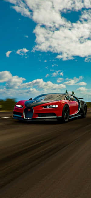 Iphone Xs Bugatti Background — Honor Play11 Fundal