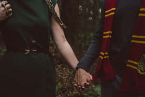 Imagini cu estetica Slytherin