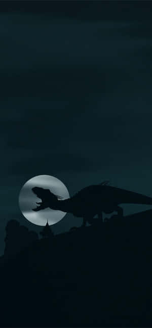 Fundal Jurassic Park — Moto E Fundal