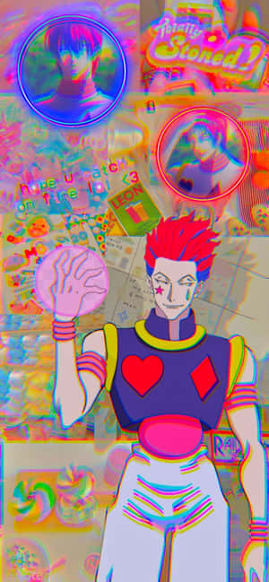 Bun venit în lumea glitchcore — Galaxy C Fundal