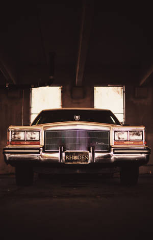 Fond de ecran Cadillac Brougham vintage — RedMagic Tablet Fundal