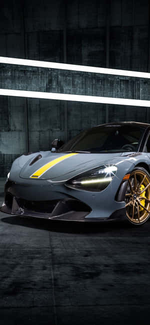 Fundal iPhone Xs McLaren 720s — Honor 500 Smart Fundal