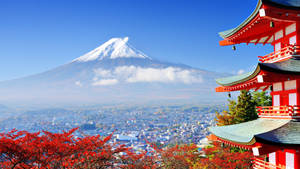 Călătorie 4K Japonia Fuji — Tokyo GIF Fundal