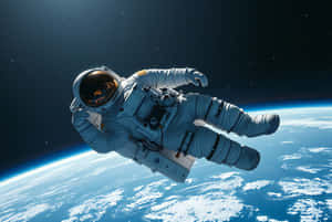 Spațiu,Astronaut,Astronaut în Spațiu,Estetică Spațială — Spațiu Fundal