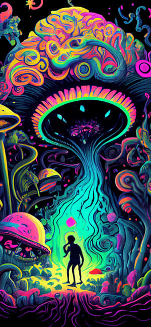 Fundal psihodelic — Honor Win RT Fundal