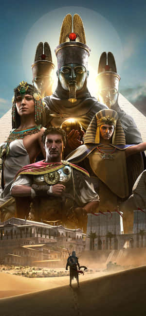Iphone X Assassin's Creed Origins Background — Xiaomi 17T Fundal