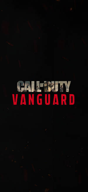 Call Of Duty Vanguard — Galaxy A37 Fundal