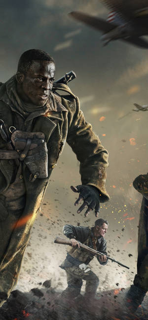 Call Of Duty Vanguard — Galaxy A57 Fundal