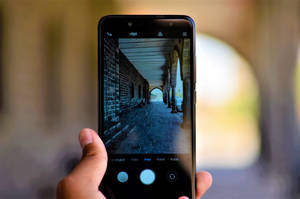 Cameră smartphone Xiaomi — Xiaomi Fundal