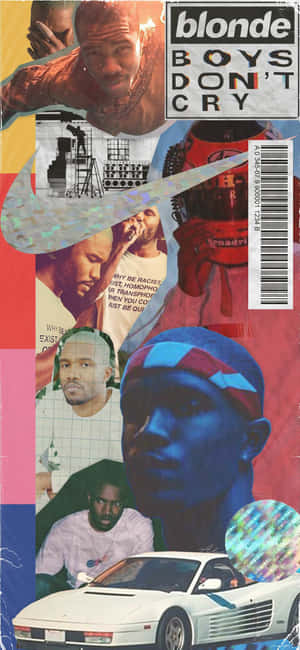 Frank Ocean Blonde — iPhone 16 Pro Max Fundal