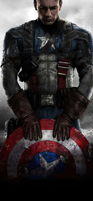 Captain America Background — Huawei nova 15 Fundal