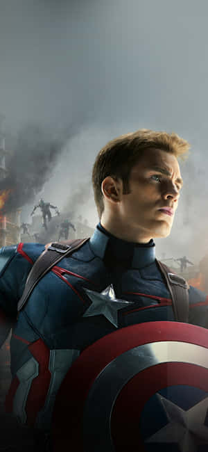 Fundal Captain America — Fairphone 6 Fundal