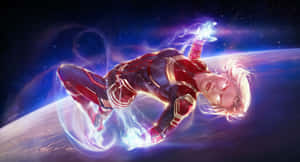 Captain Marvel Carol Danvers — Marvel Fundal