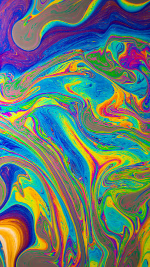 Redmi 4K Psychedelic — Redmi Fundal
