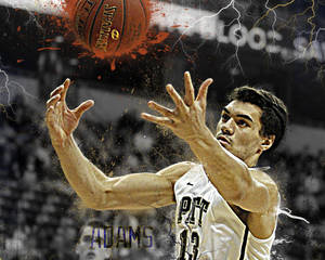Steven Adams Artistic Edit wallpaper — 5:4 Fundal
