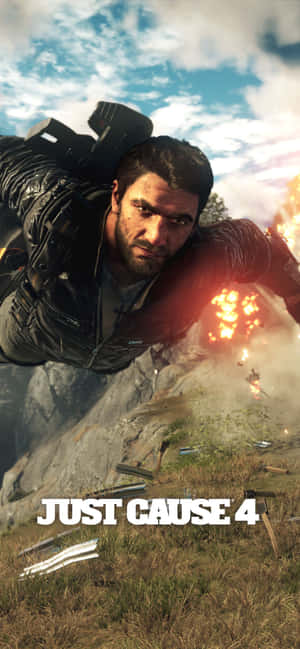 Iphone Xs Max Just Cause 4 Background — Huawei Enjoy Fundal