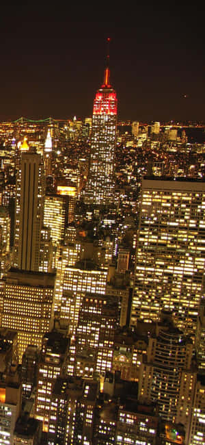 Iphone Xs Fundal New York City — Tecno Camon Fundal