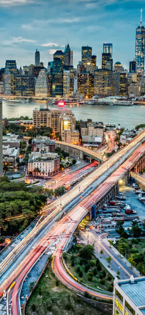 iPhone X New York Fundal — IQOO Fundal