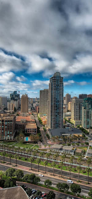 San Diego iPhone [fundal] — Oppo K13 Fundal