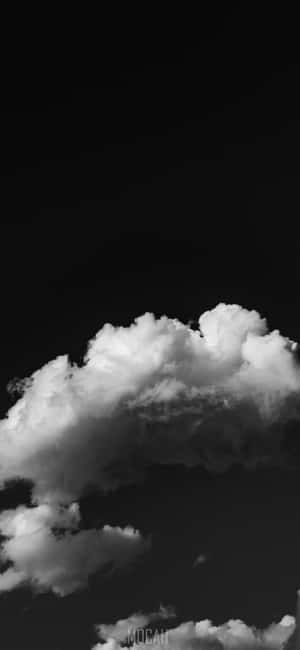 White Cloud Background — OnePlus Ace Fundal