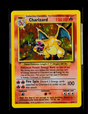 Card Pokemon Vintage Charizard