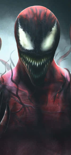 Carnage iPhone — POCO F8 Ultra Fundal