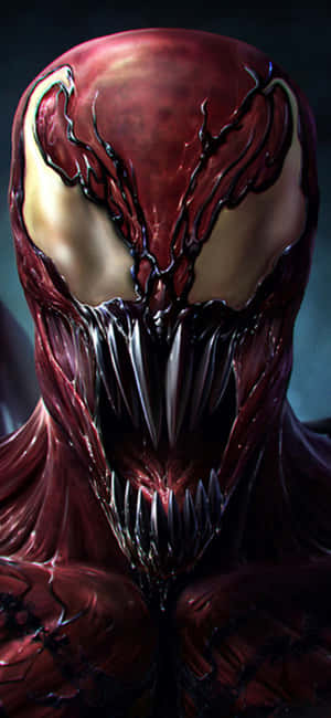 Carnage iPhone — POCO F Fundal