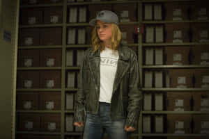Captain Marvel Carol Danvers — Marvel Fundal