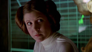 Carrie Fisher Prințesa Leia Star Wars — Star Wars Fundal