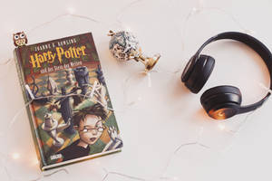Carte Harry Potter Estetică — Carte estetică Fundal