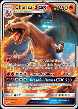 Cartela Pokemon Charizard G X