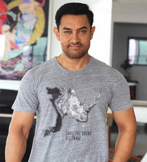 Casa lui Aamir Khan wallpaper — Motorola Razr Fold Fundal