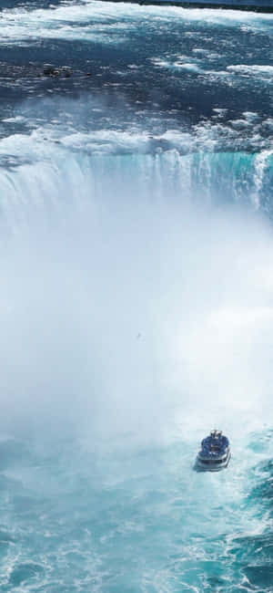 Iphone X Niagara Falls Background — Vivo V Fundal