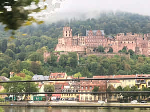 Castelul Heidelberg pe Dealul Jettenbuhl